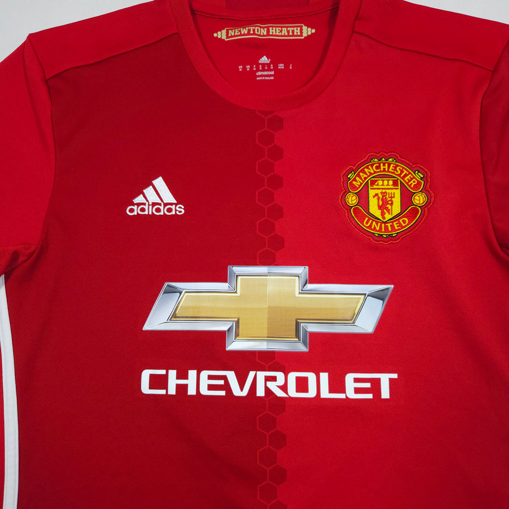 Manchester United Home Shirt 2016-17 – Pogba #6 detailed view 1