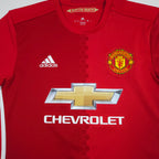 Manchester United Home Shirt 2016-17 – Pogba #6 detailed view 1