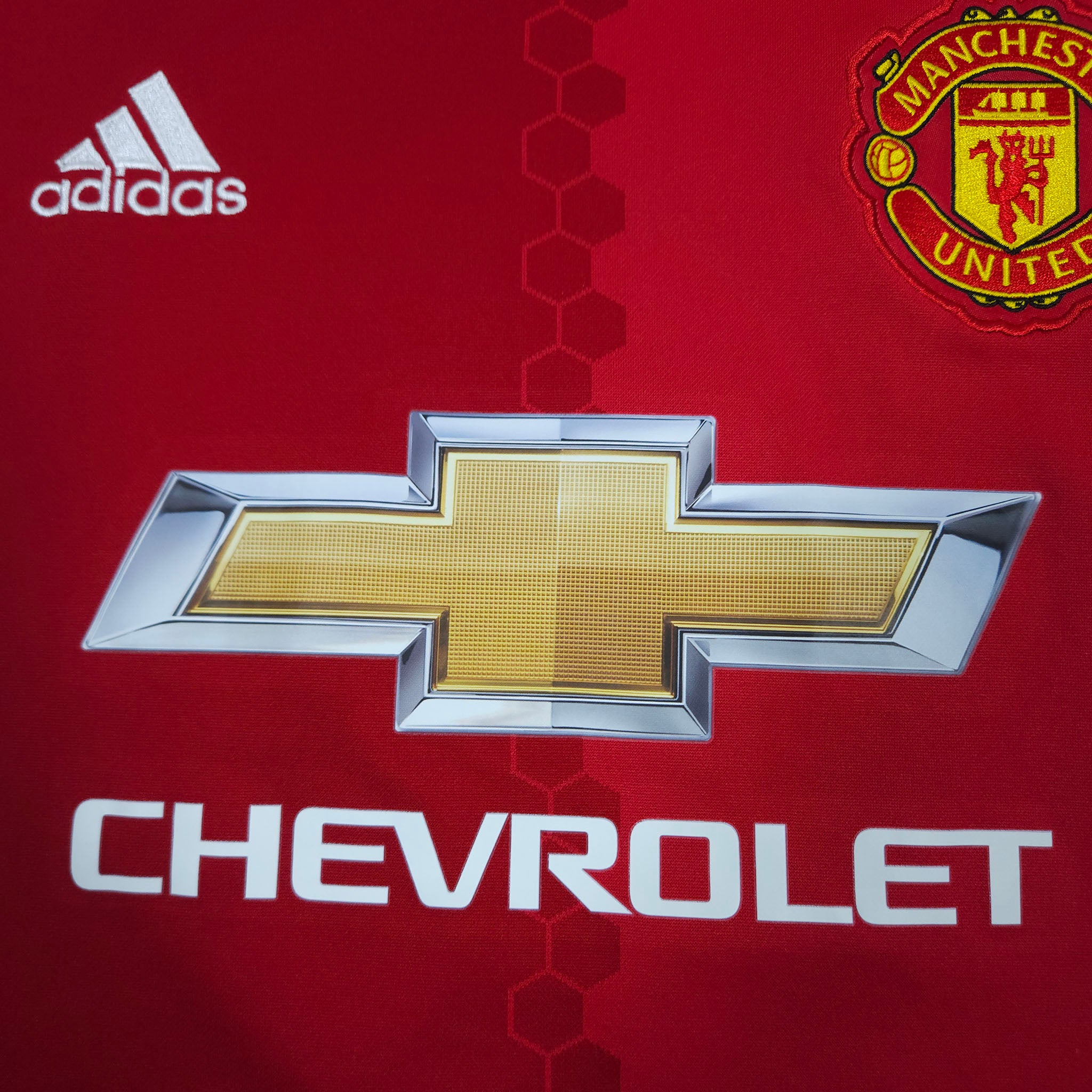 Manchester United Home Shirt 2016-17 – Pogba #6 detailed view 4