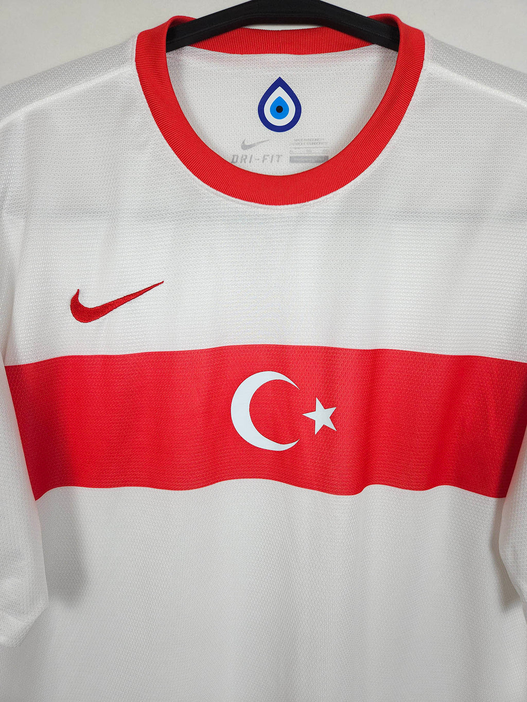 2012-13 Turkey Away Shirt - detailed view