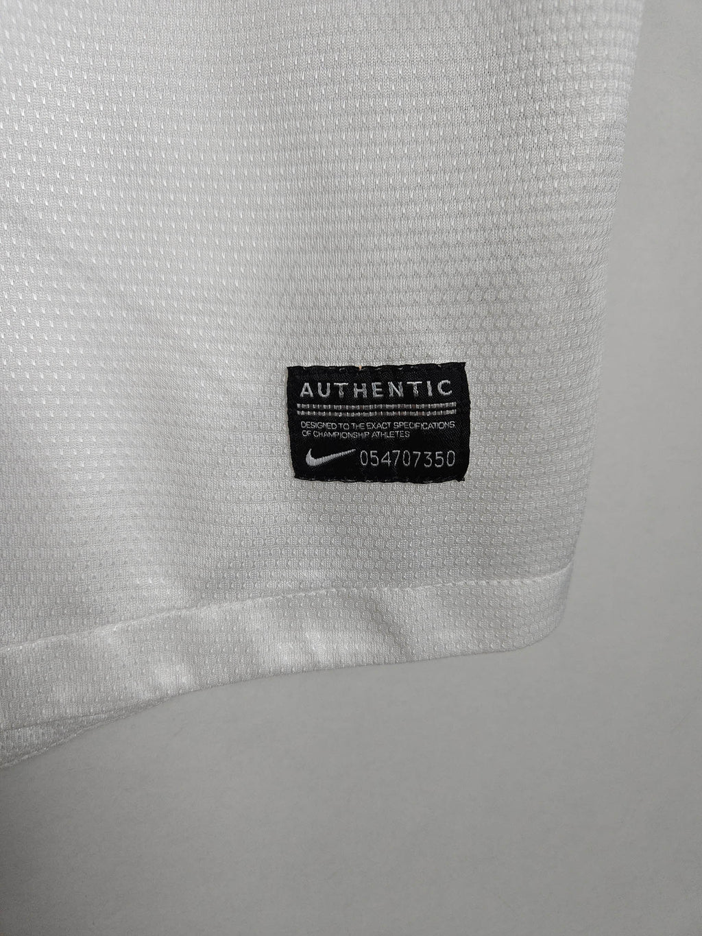 2012-13 Turkey Away Shirt - detailed view