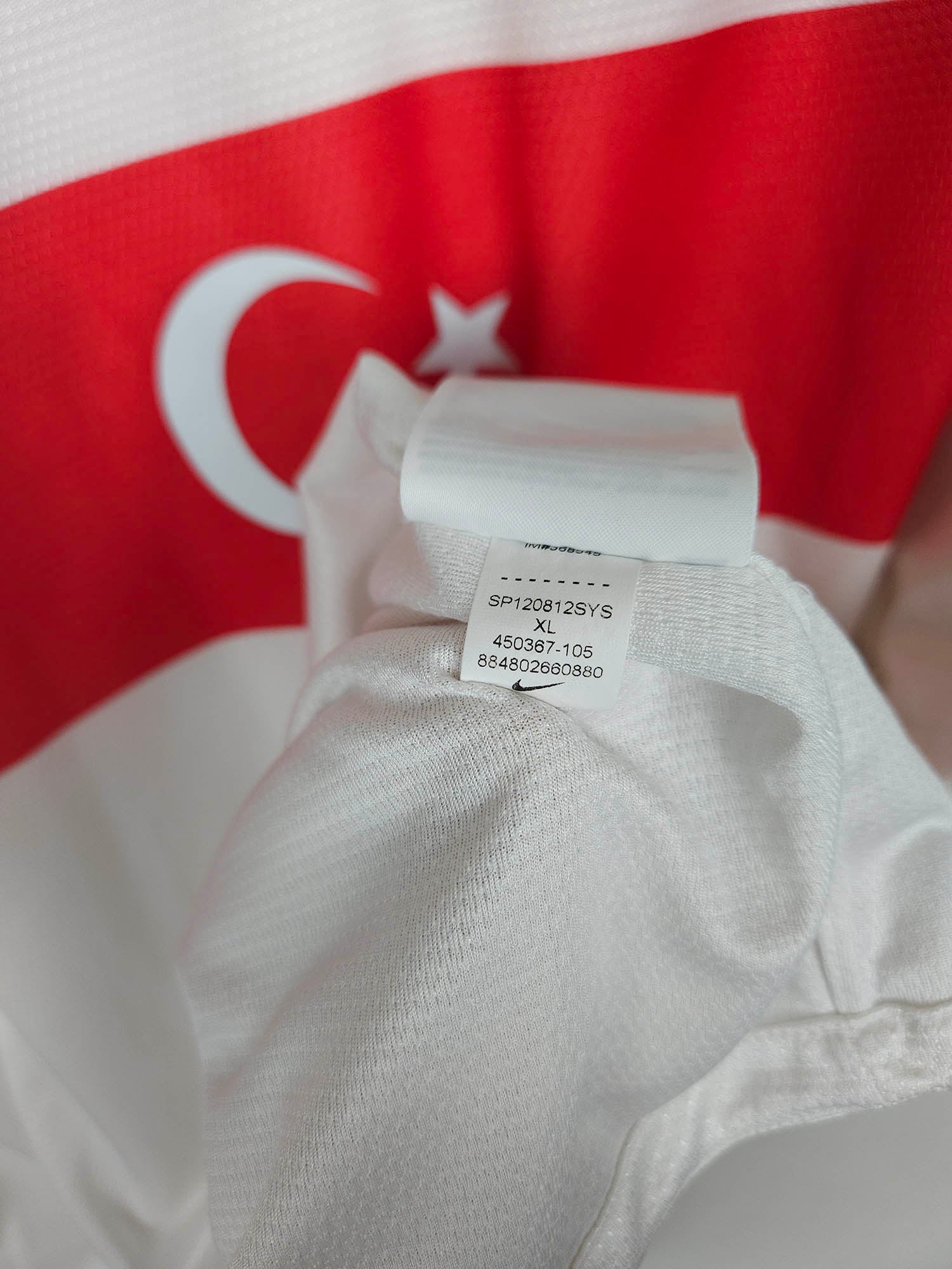 2012-13 Turkije Uitshirt