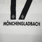 2016-17 Borussia Mönchengladbach Home Shirt Wendt #17 - detailed view