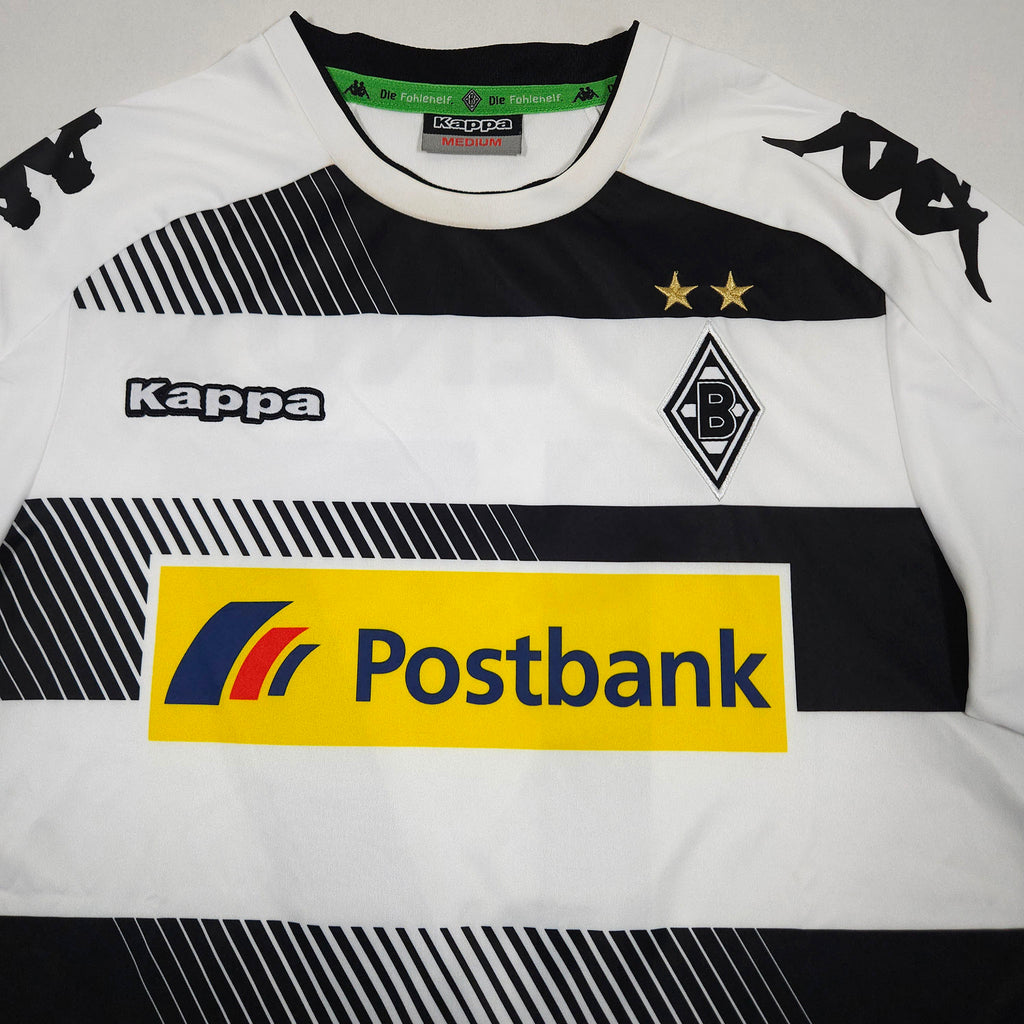 2016-17 Borussia Mönchengladbach Home Shirt Wendt #17 - detailed view