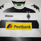 2016-17 Borussia Mönchengladbach Home Shirt Wendt #17 - detailed view