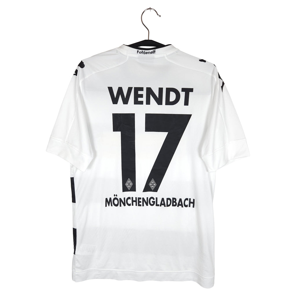 2016-17 Borussia Mönchengladbach thuisshirt Wendt #17