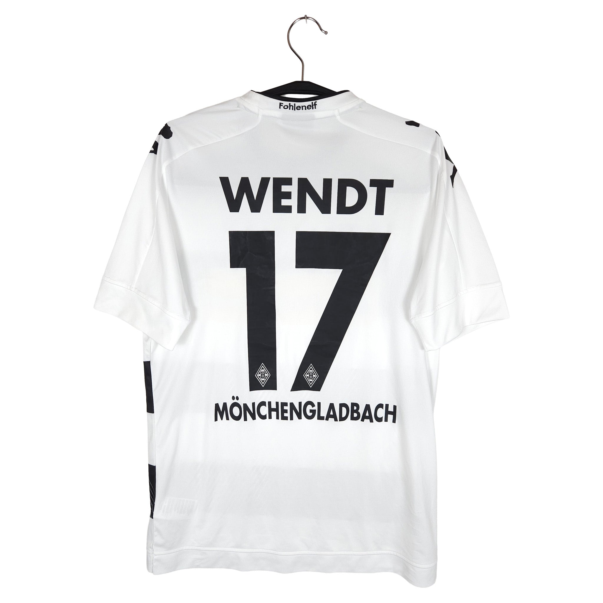 2016-17 Borussia Mönchengladbach thuisshirt Wendt #17