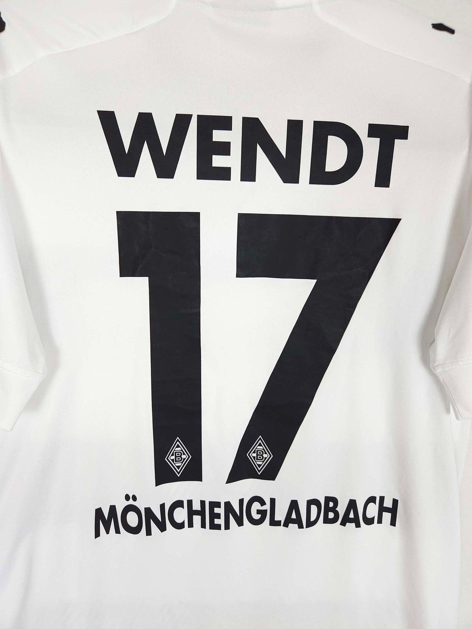 2016-17 Borussia Mönchengladbach thuisshirt Wendt #17