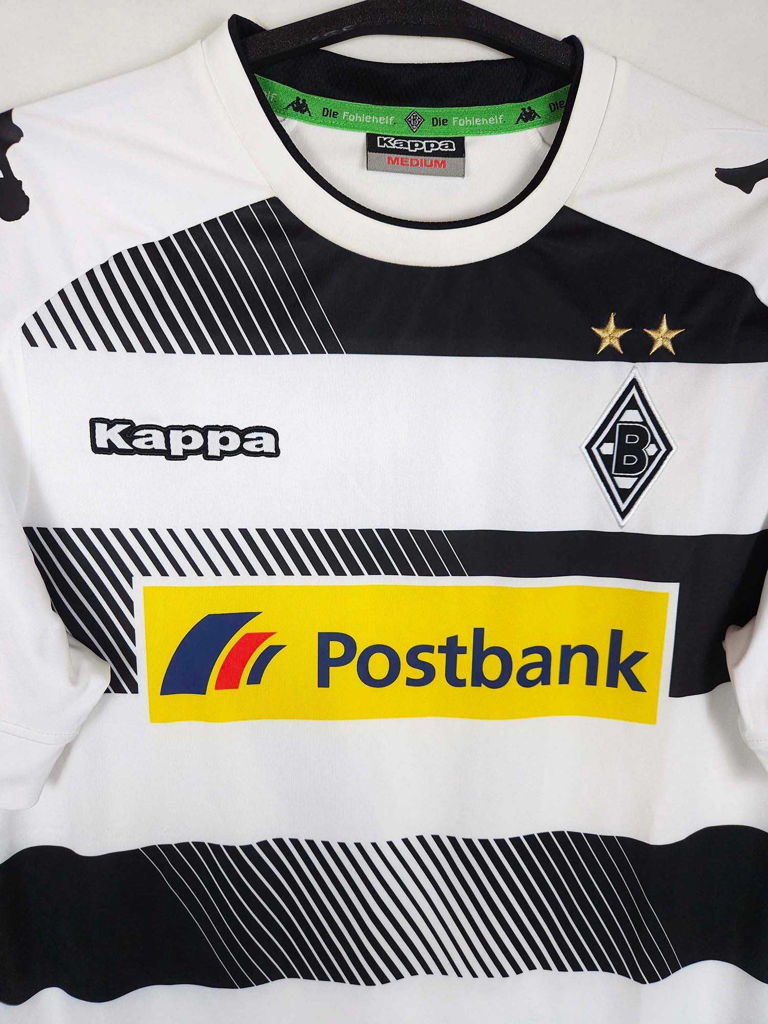 2016-17 Borussia Mönchengladbach thuisshirt Wendt #17