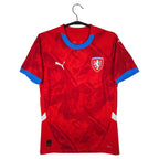 2024-25 Czech Republic Home Shirt - front view