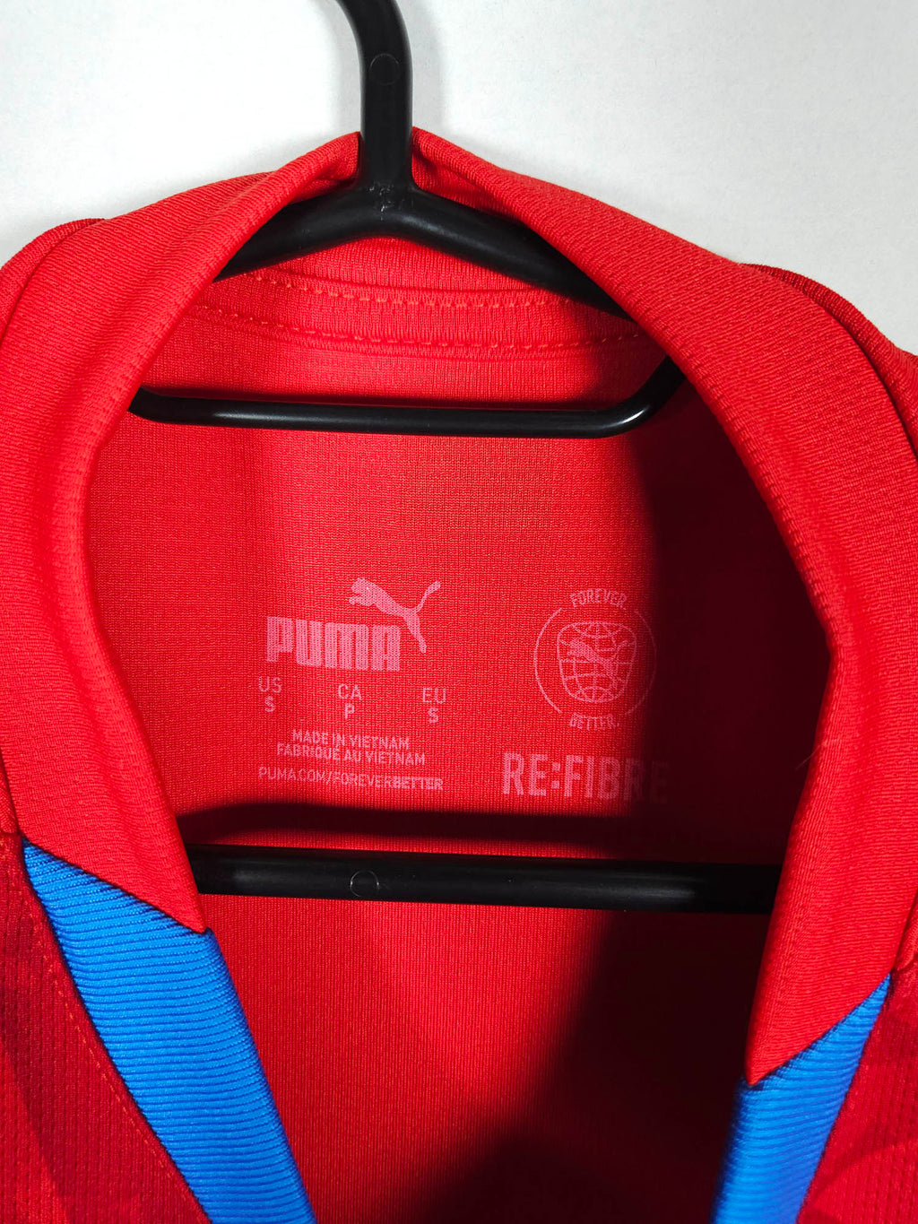 2024-25 Czech Republic Home Shirt - detailed view