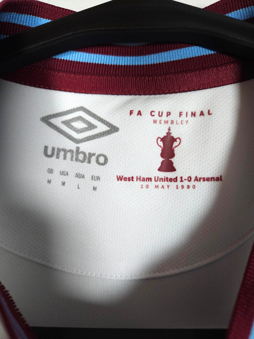 2019-20 West Ham United Away Shirt - detailed view