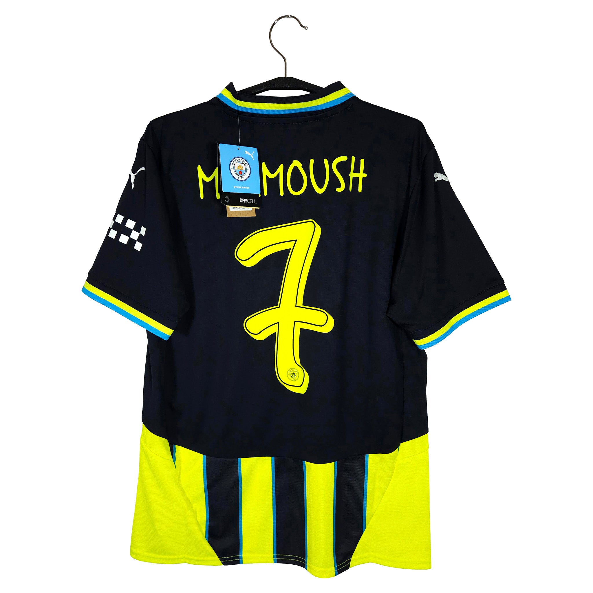 2024-25 Manchester City Uitshirt Marmoush #7