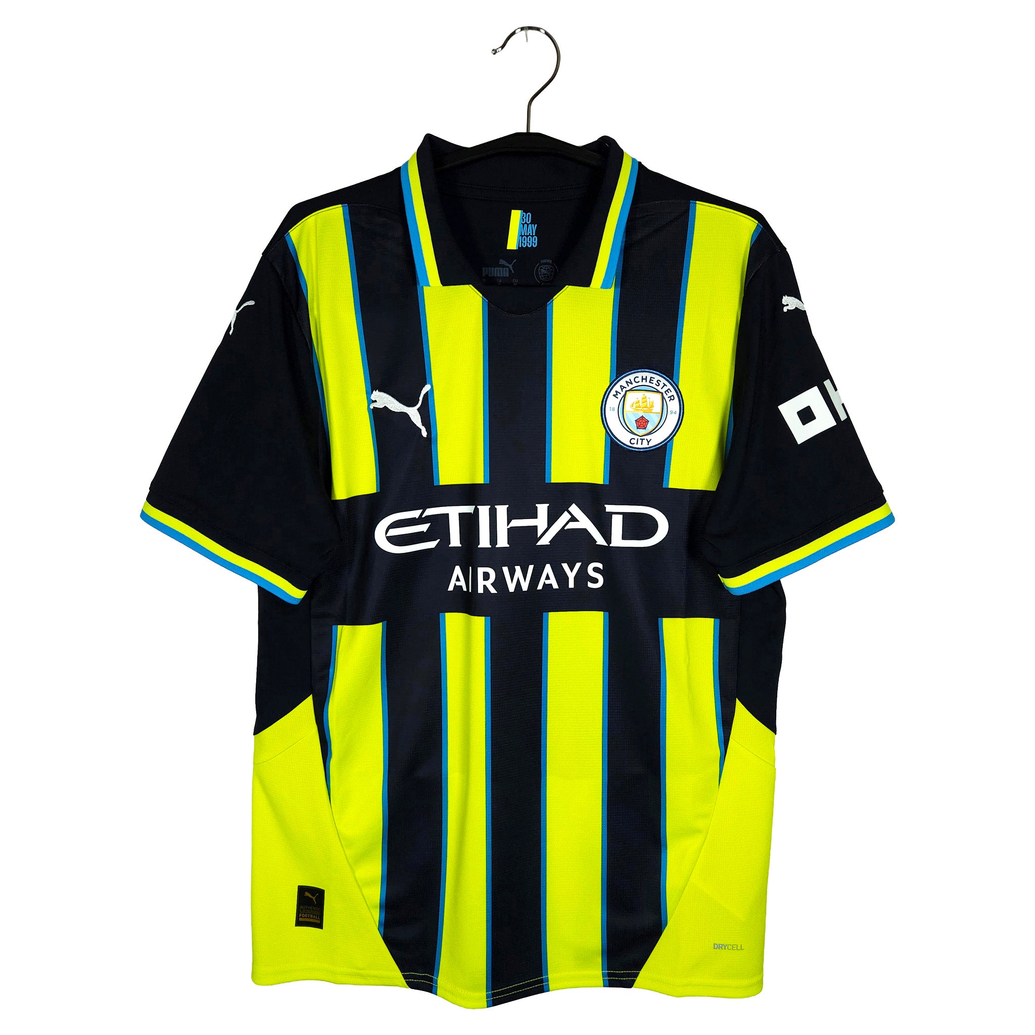 2024-25 Manchester City Uitshirt Marmoush #7