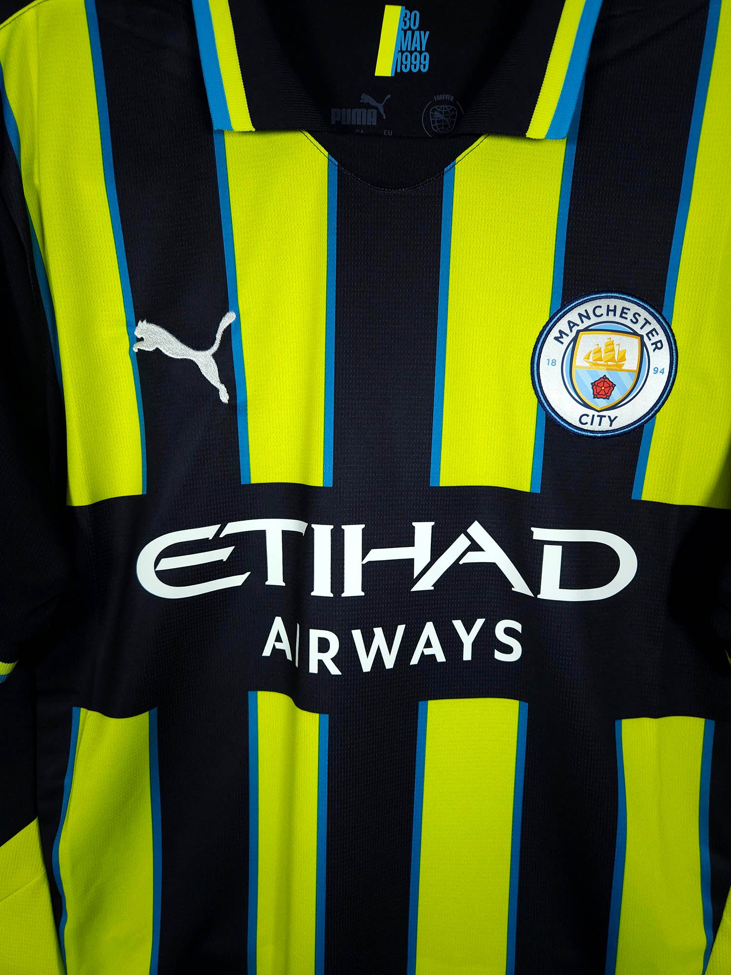 2024-25 Manchester City Uitshirt Marmoush #7