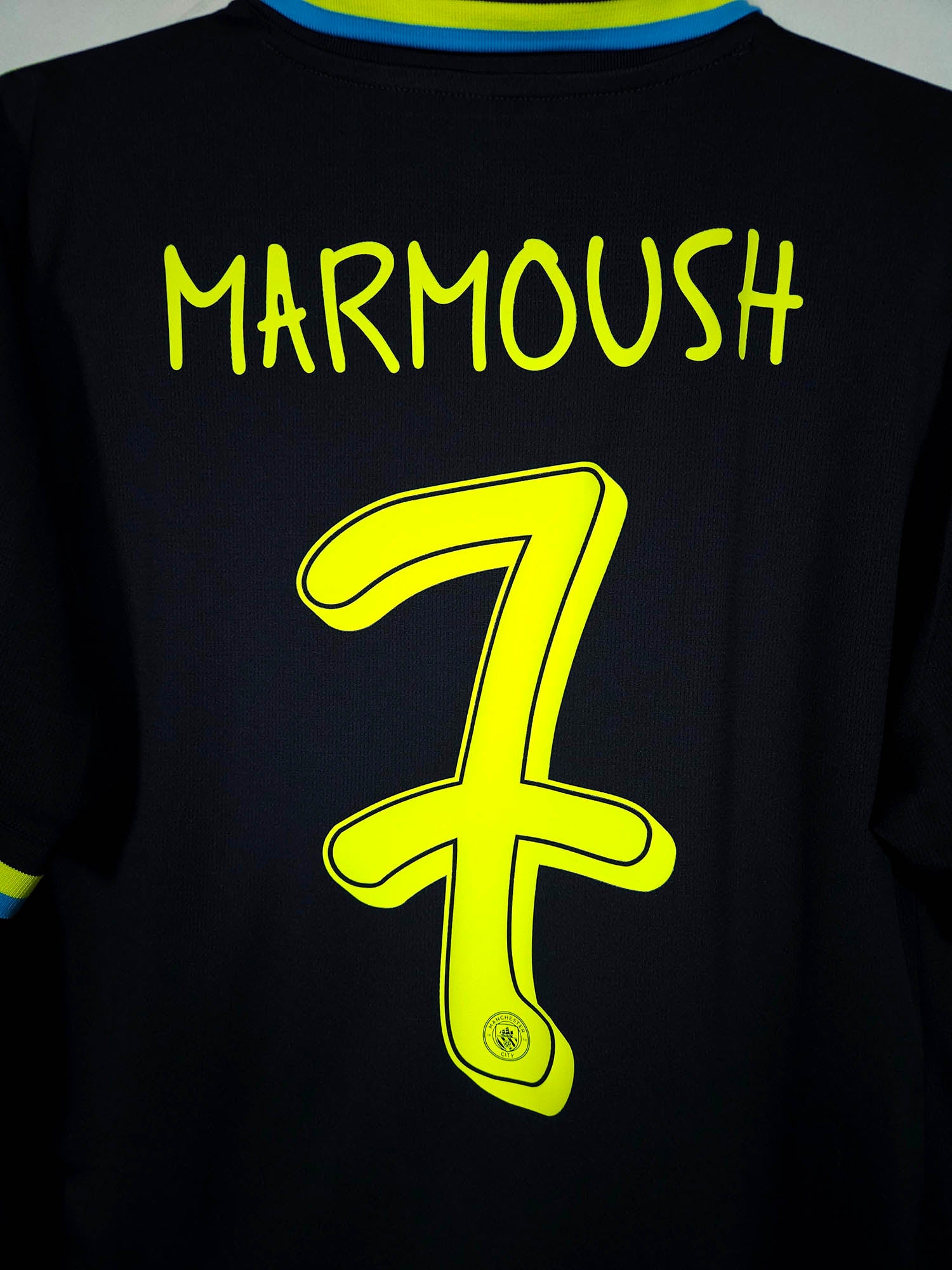 2024-25 Manchester City Uitshirt Marmoush #7
