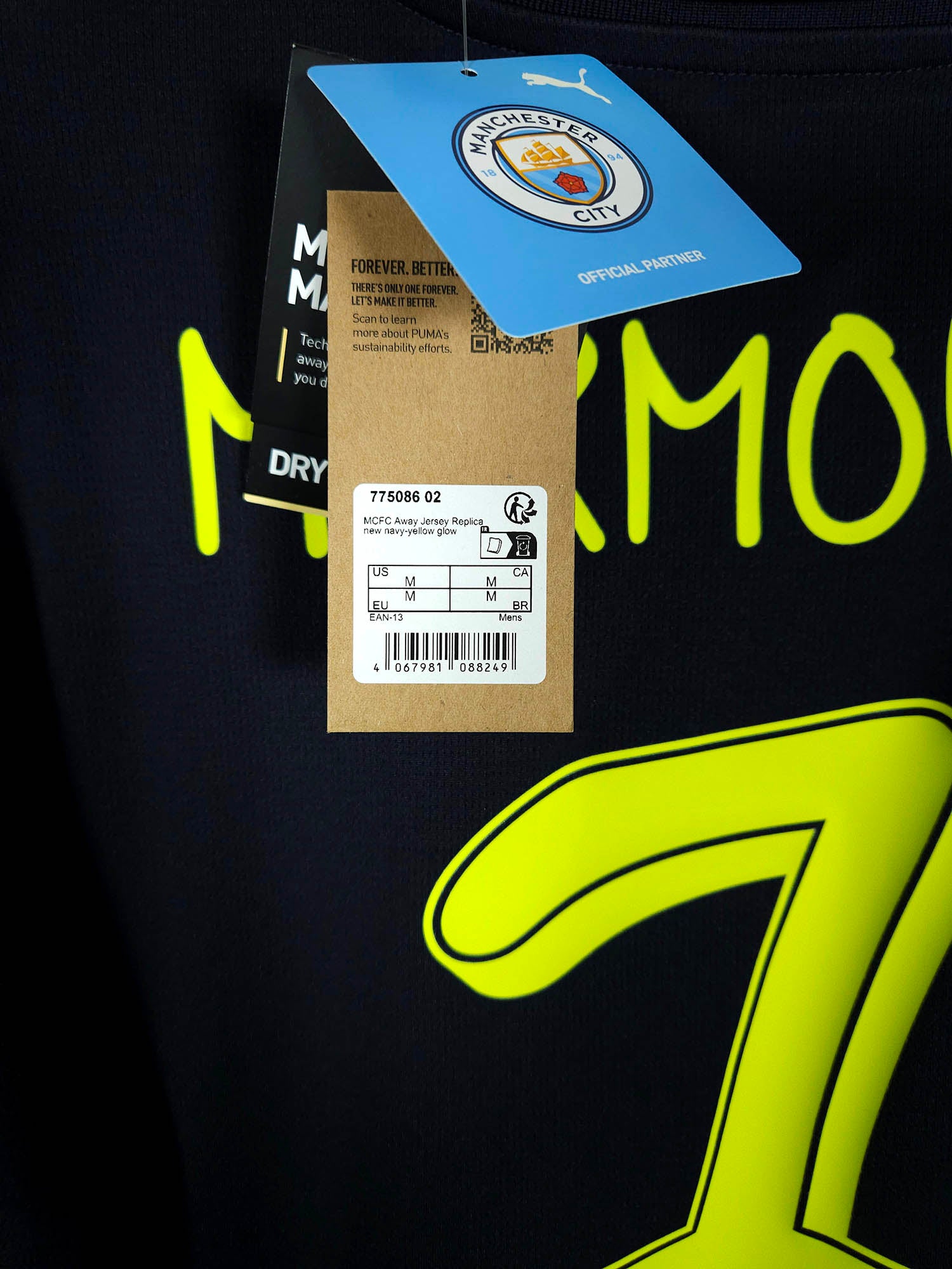 2024-25 Manchester City Uitshirt Marmoush #7