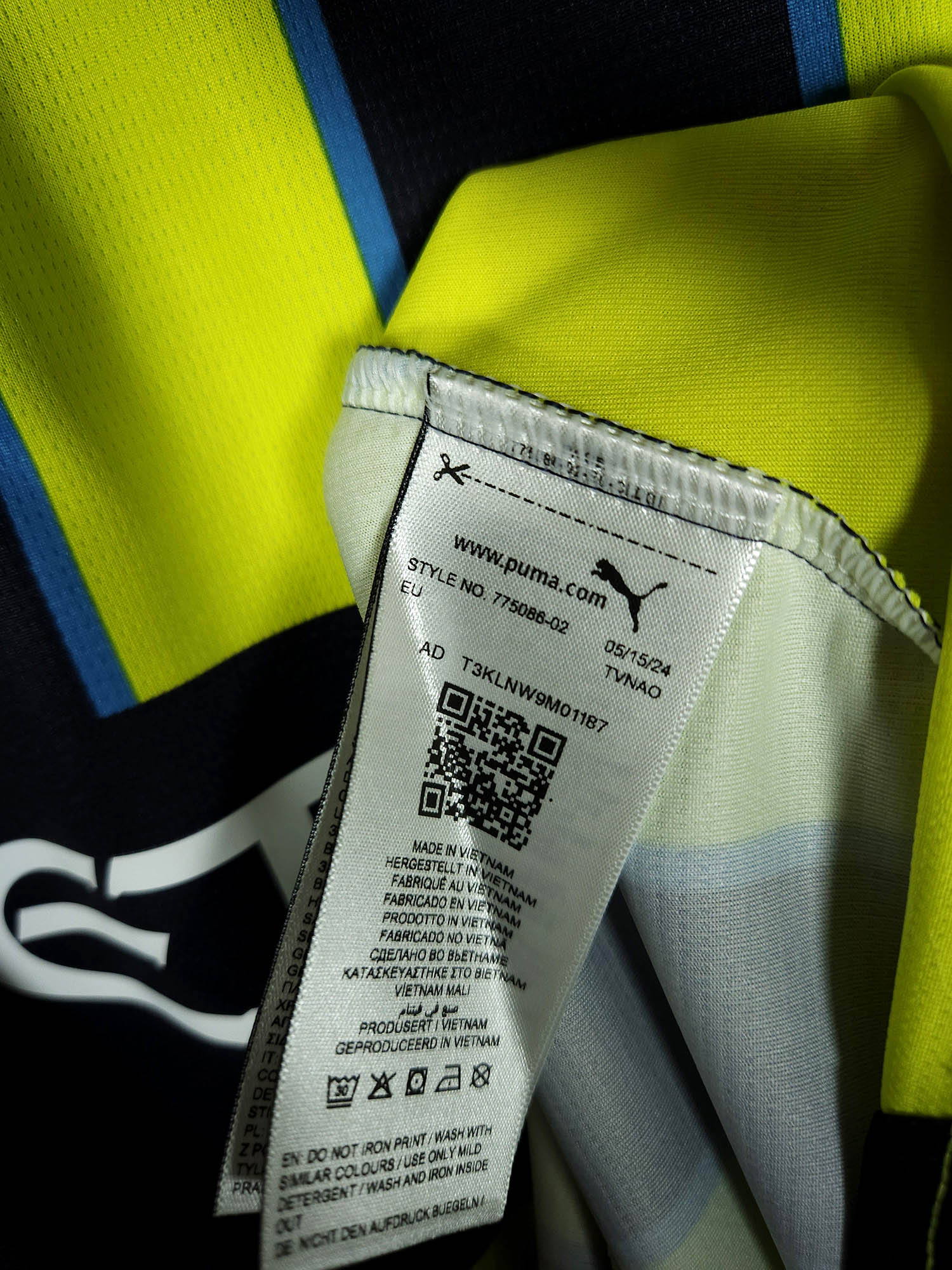 2024-25 Manchester City Uitshirt Marmoush #7
