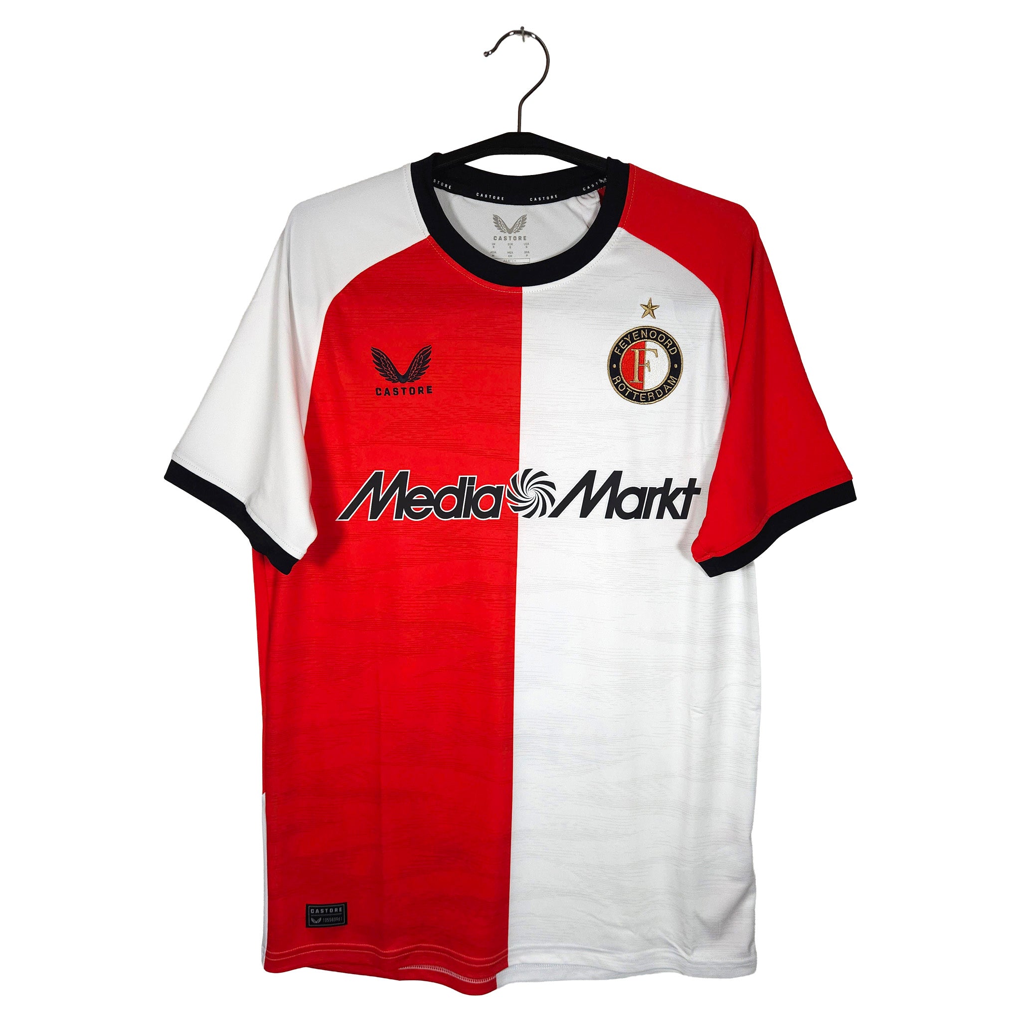 2024-25 Feyenoord Thuisshirt Timber #8