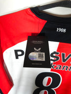 2024-25 Feyenoord Home Shirt Timber #8 - detailed view