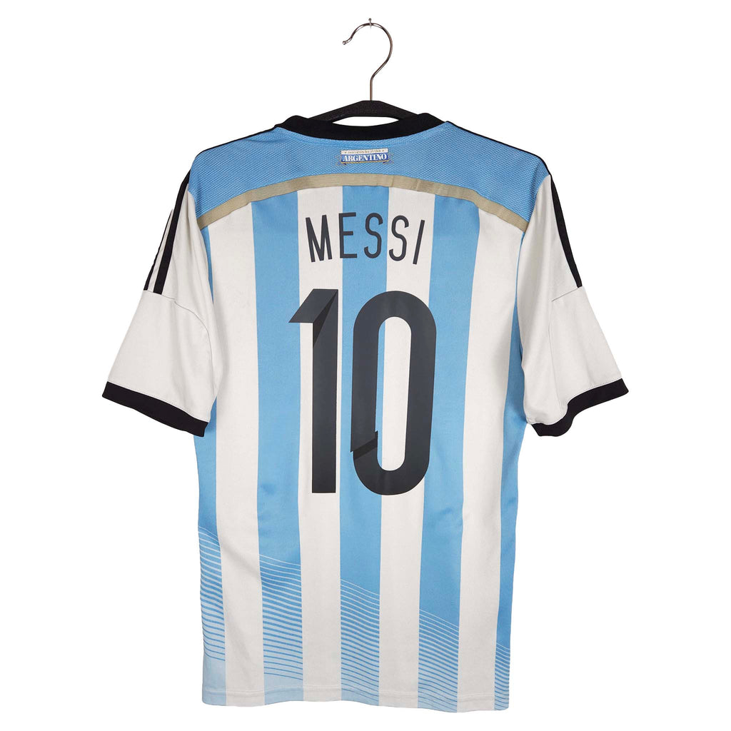 2014-15 Argentina Home Shirt Messi #10