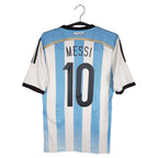2014-15 Argentina Home Shirt Messi #10