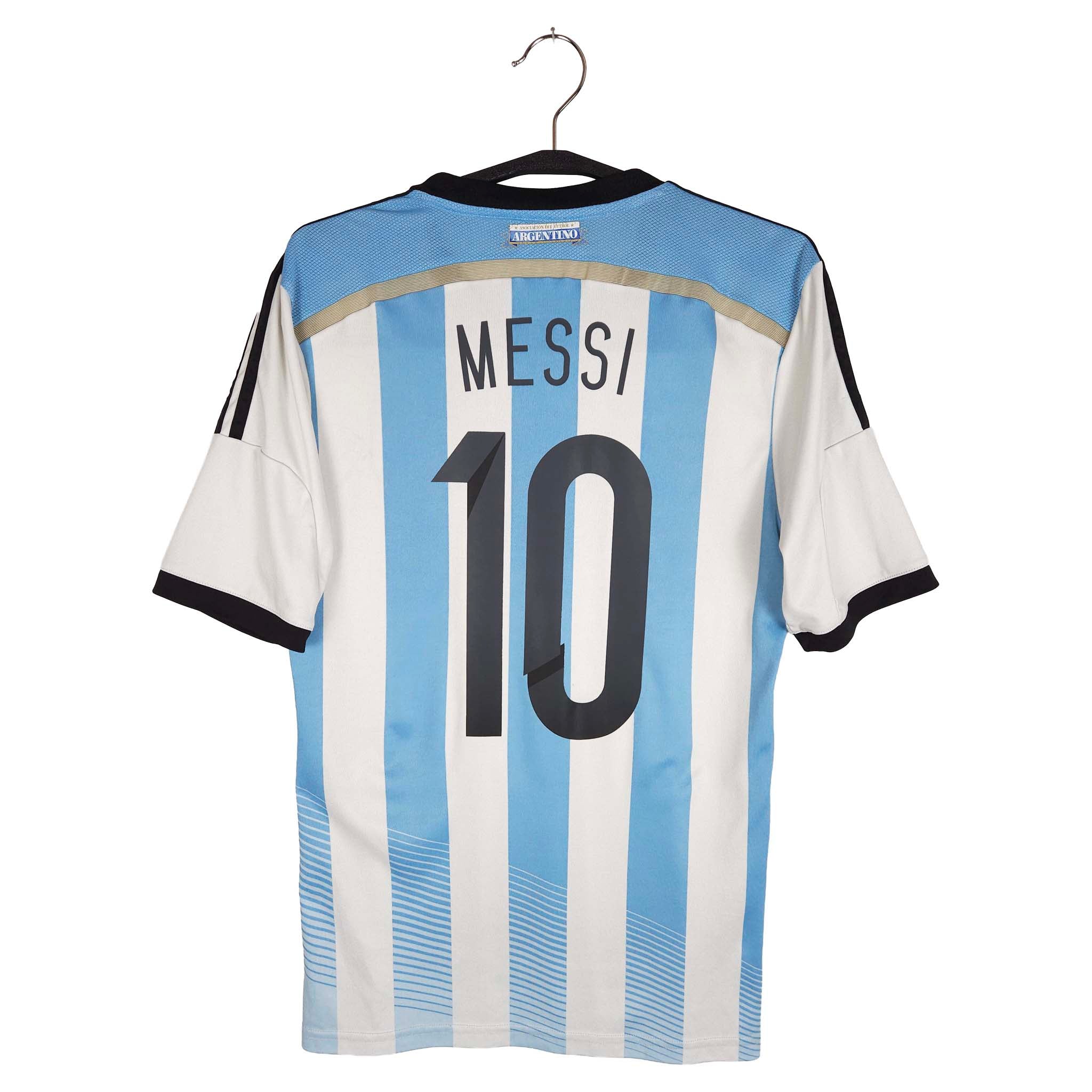 2014-15 Argentina Home Shirt Messi #10