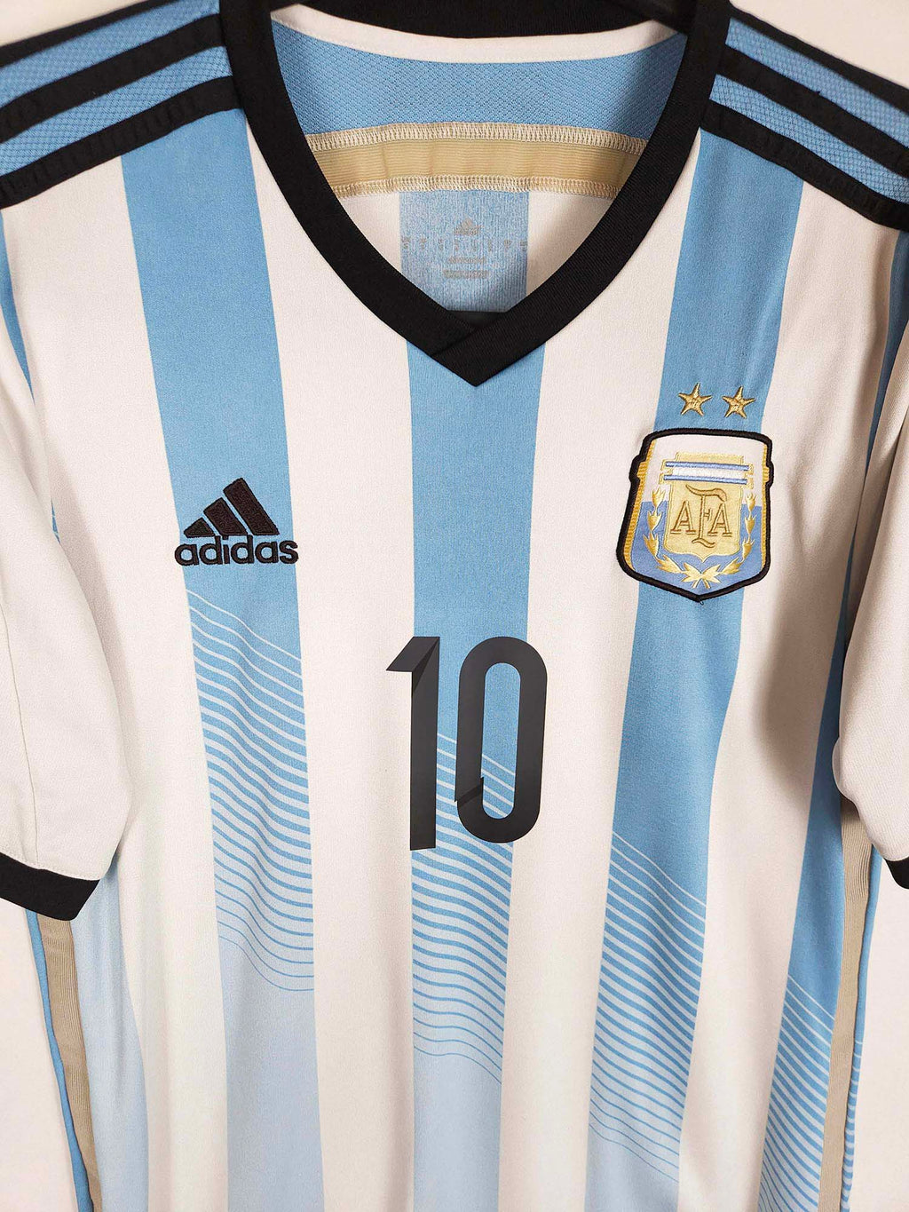 2014-15 Argentina Home Shirt Messi #10