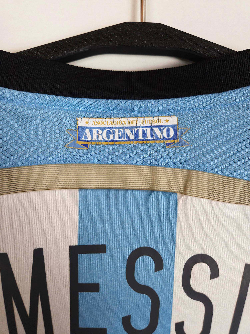 2014-15 Argentina Home Shirt Messi #10