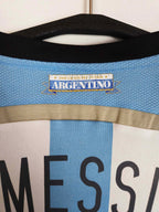2014-15 Argentina Home Shirt Messi #10