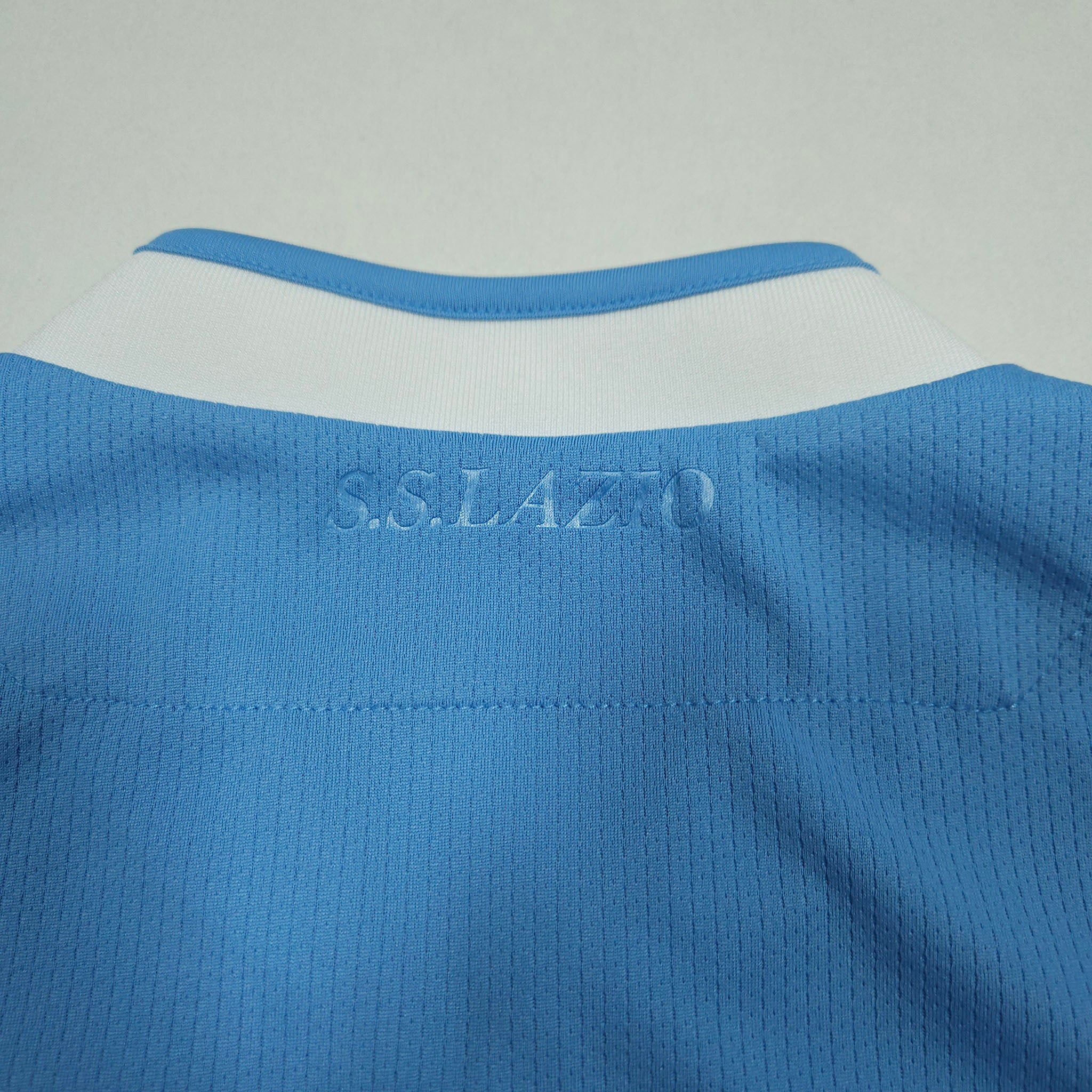 2019-20 Lazio Home Shirt detailed view 8