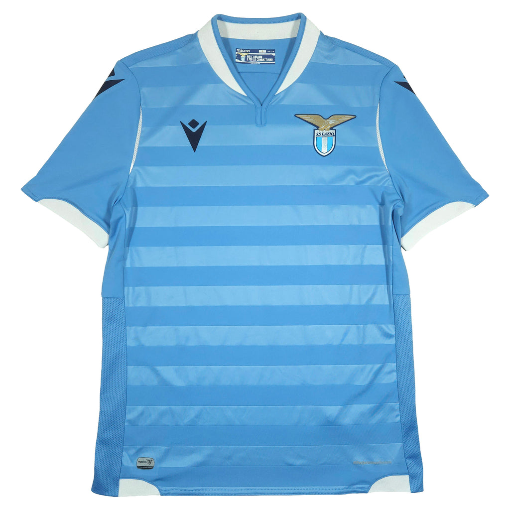2019-20 Lazio Home Shirt - front view