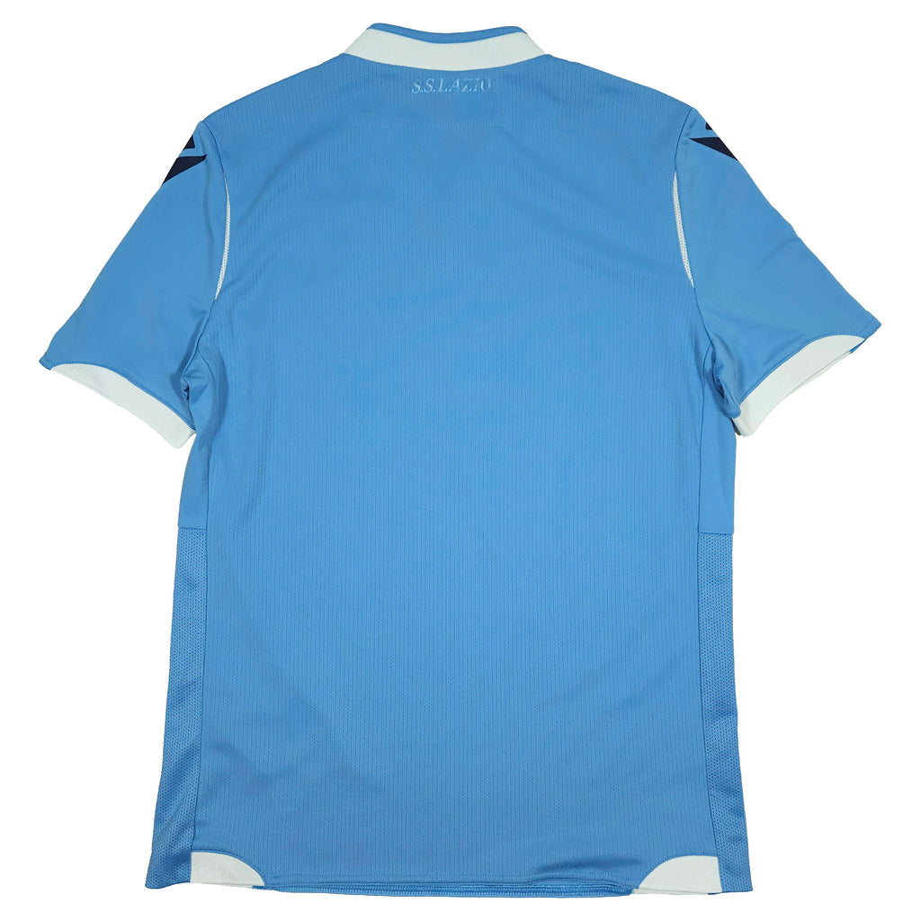 2019-20 Lazio Home Shirt - back view