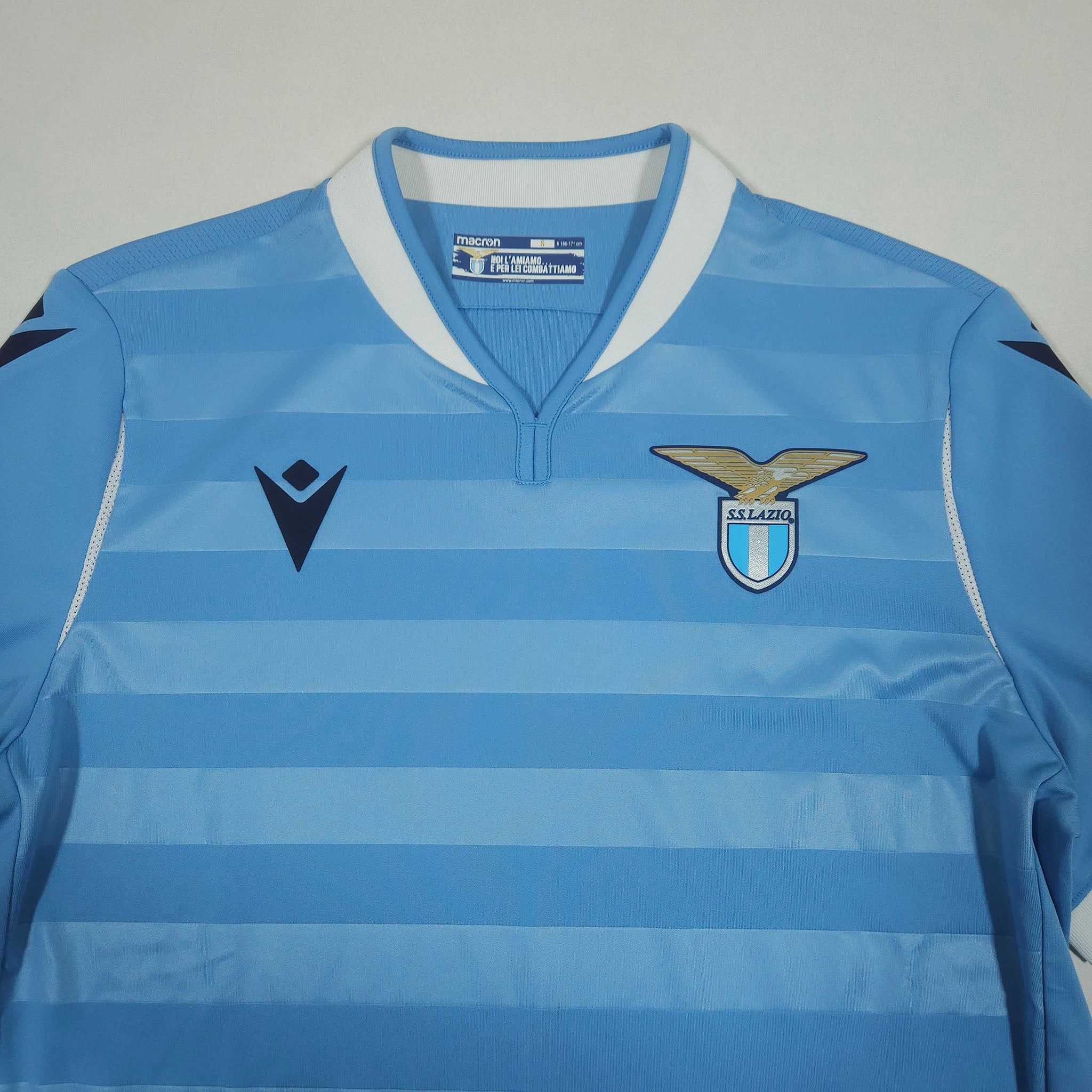 2019-20 Lazio Home Shirt detailed view 1