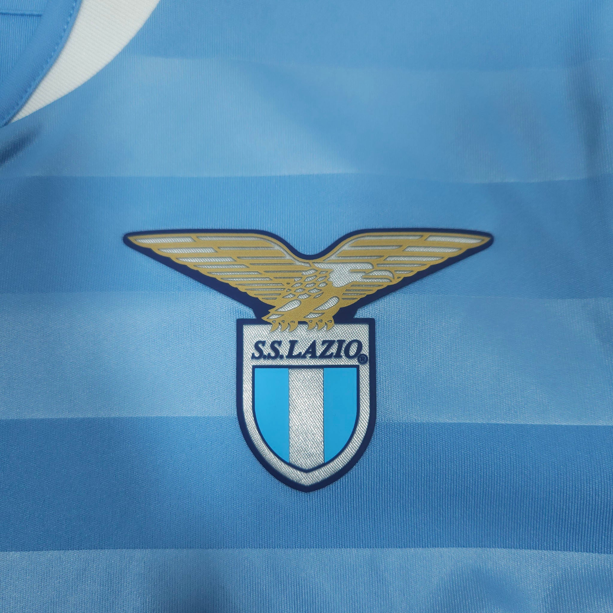2019-20 Lazio Home Shirt detailed view 2