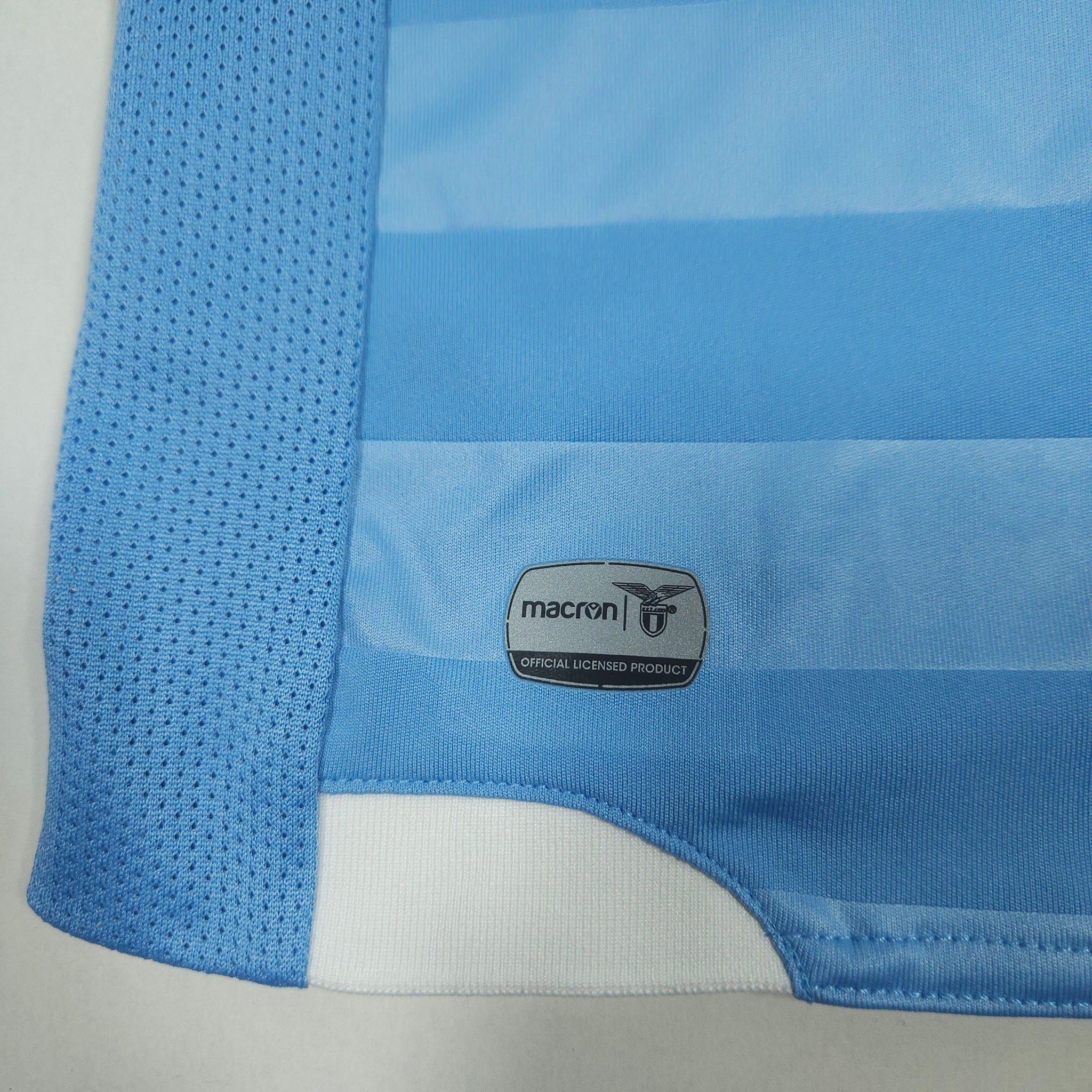 2019-20 Lazio Home Shirt detailed view 5