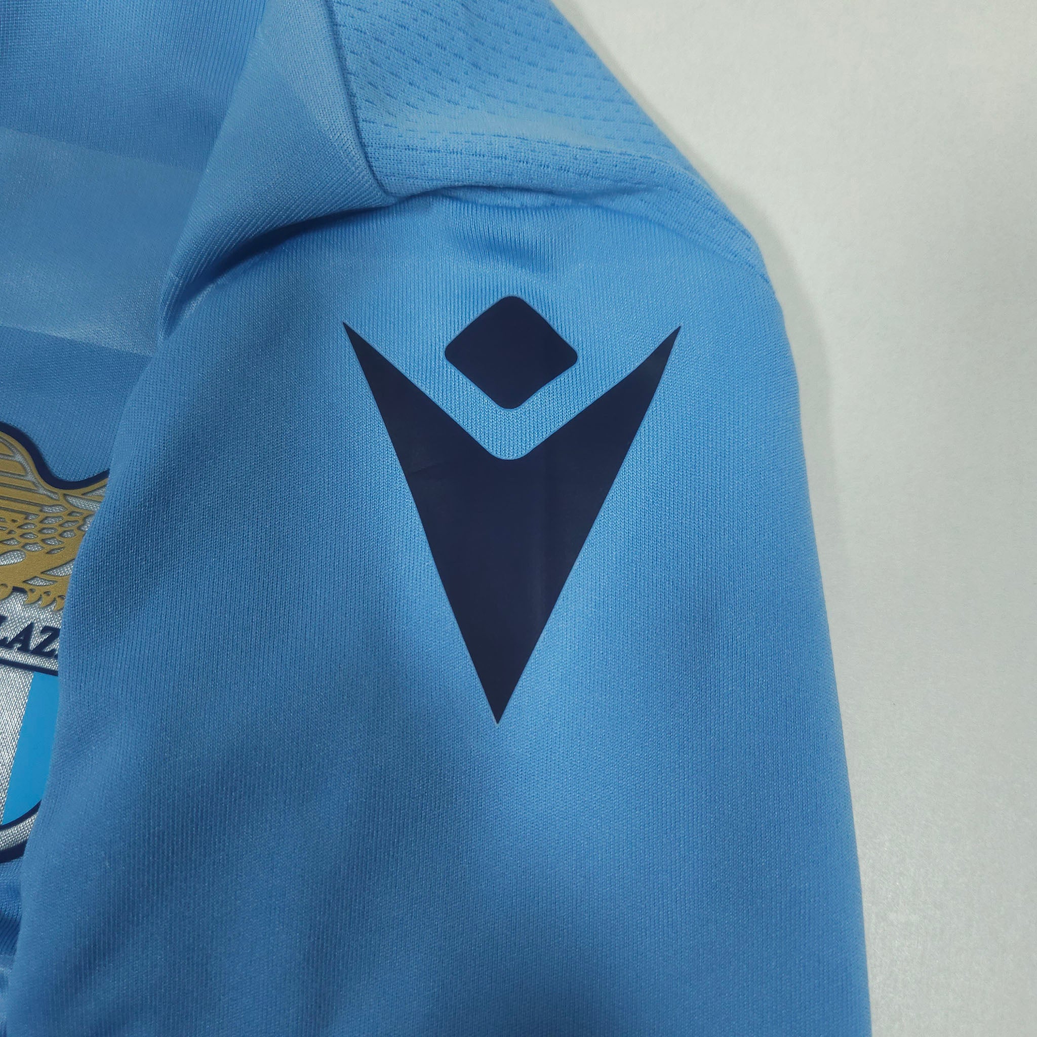 2019-20 Lazio Home Shirt detailed view 6