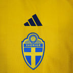 Sweden Home Shirt 2022-23 detailed view 2