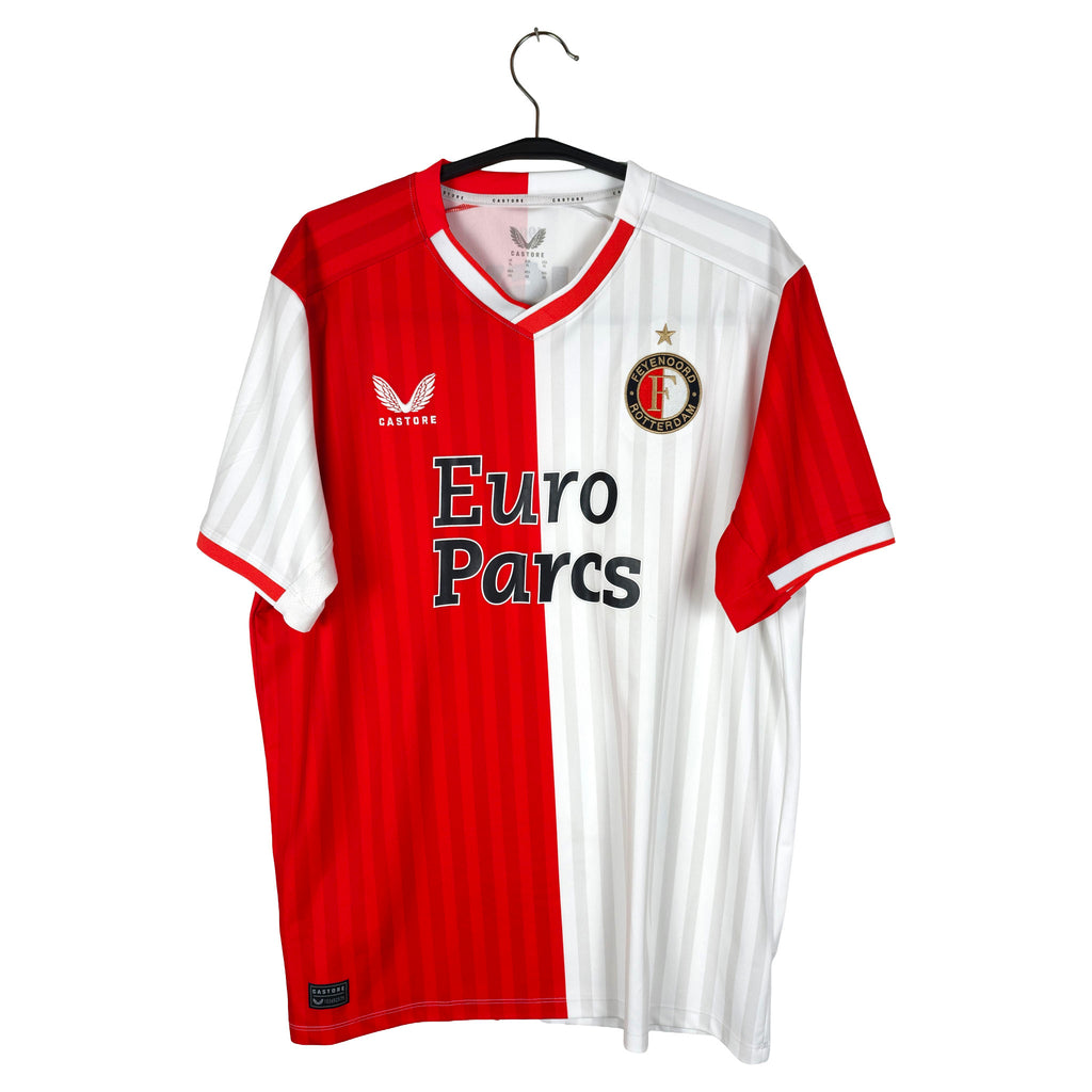 2023-24 Feyenoord Home Shirt - front view