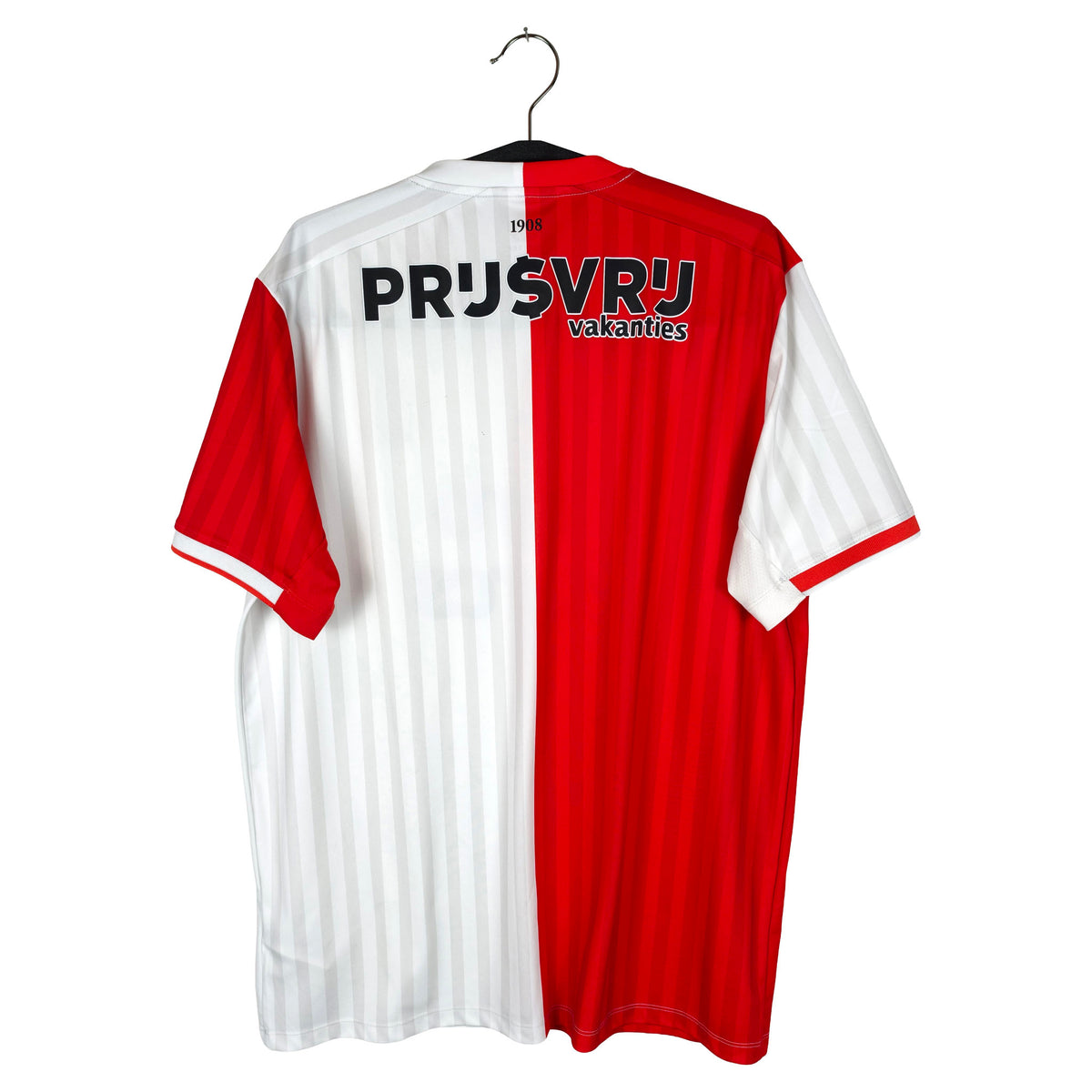 2023-24 Feyenoord Home Shirt - back view