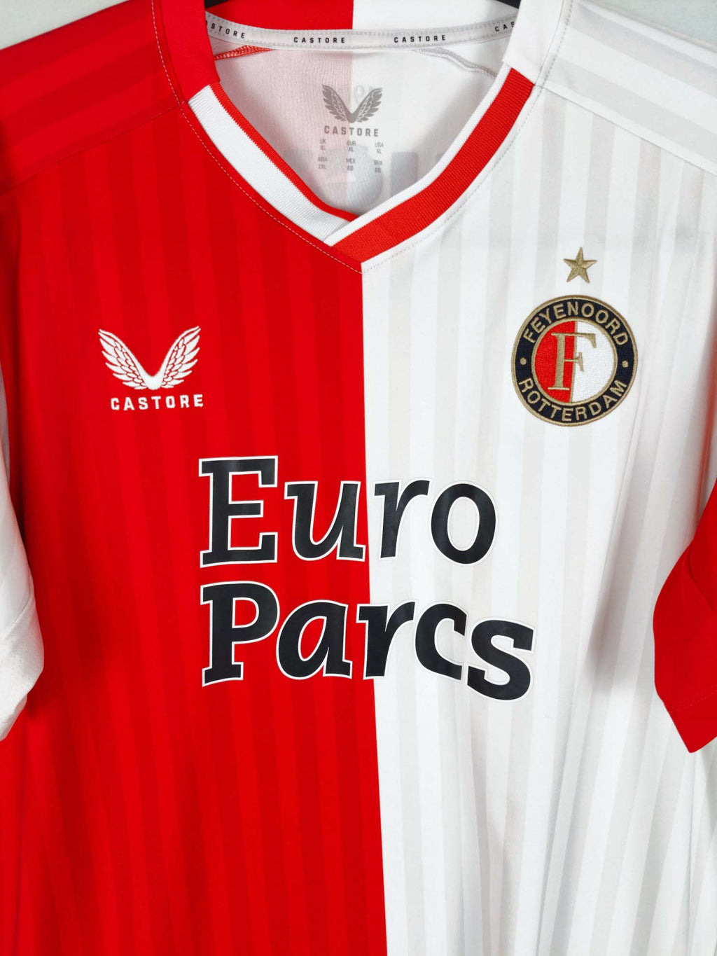 2023-24 Feyenoord Home Shirt - detailed view