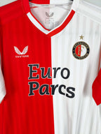 2023-24 Feyenoord Home Shirt - detailed view