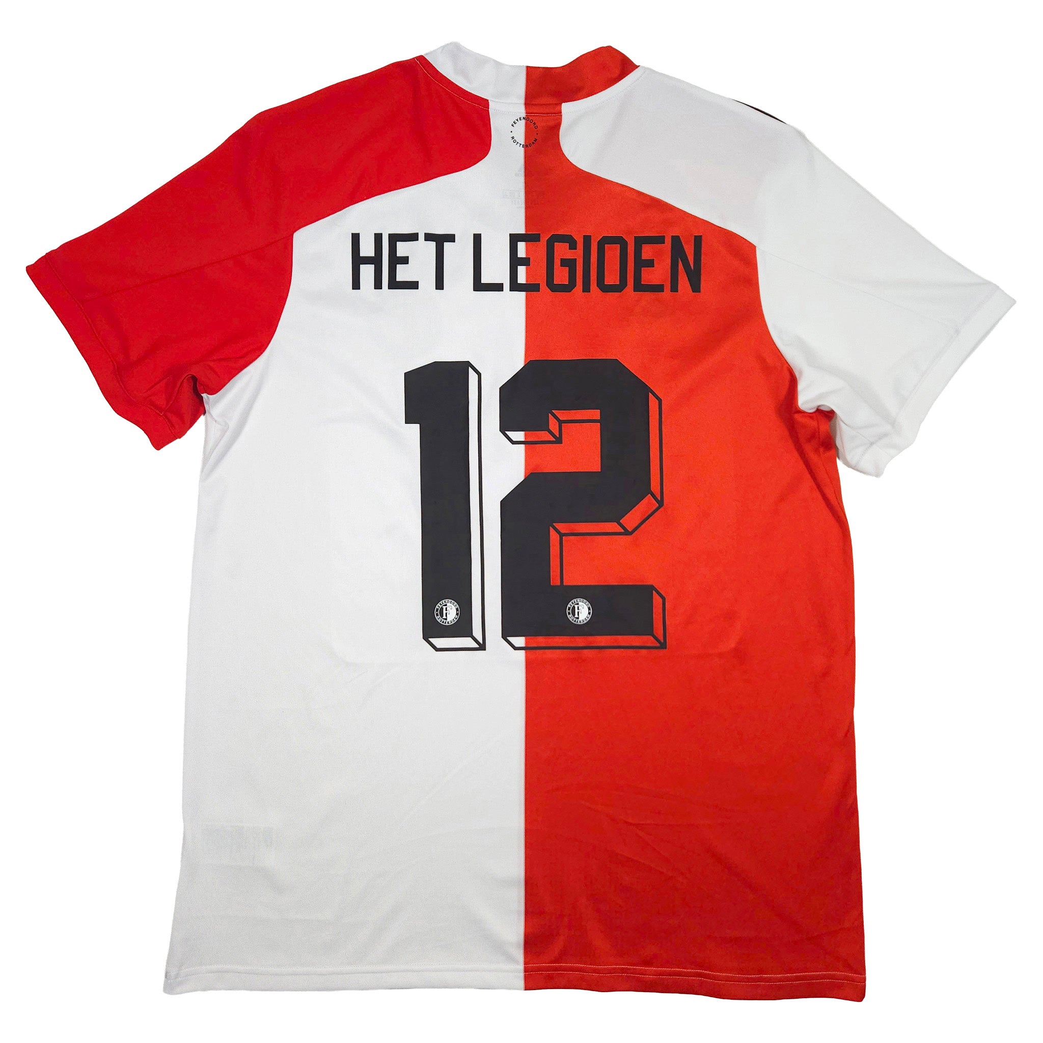 Feyenoord Home Shirt 2020-21 – Het Legioen #12 back view