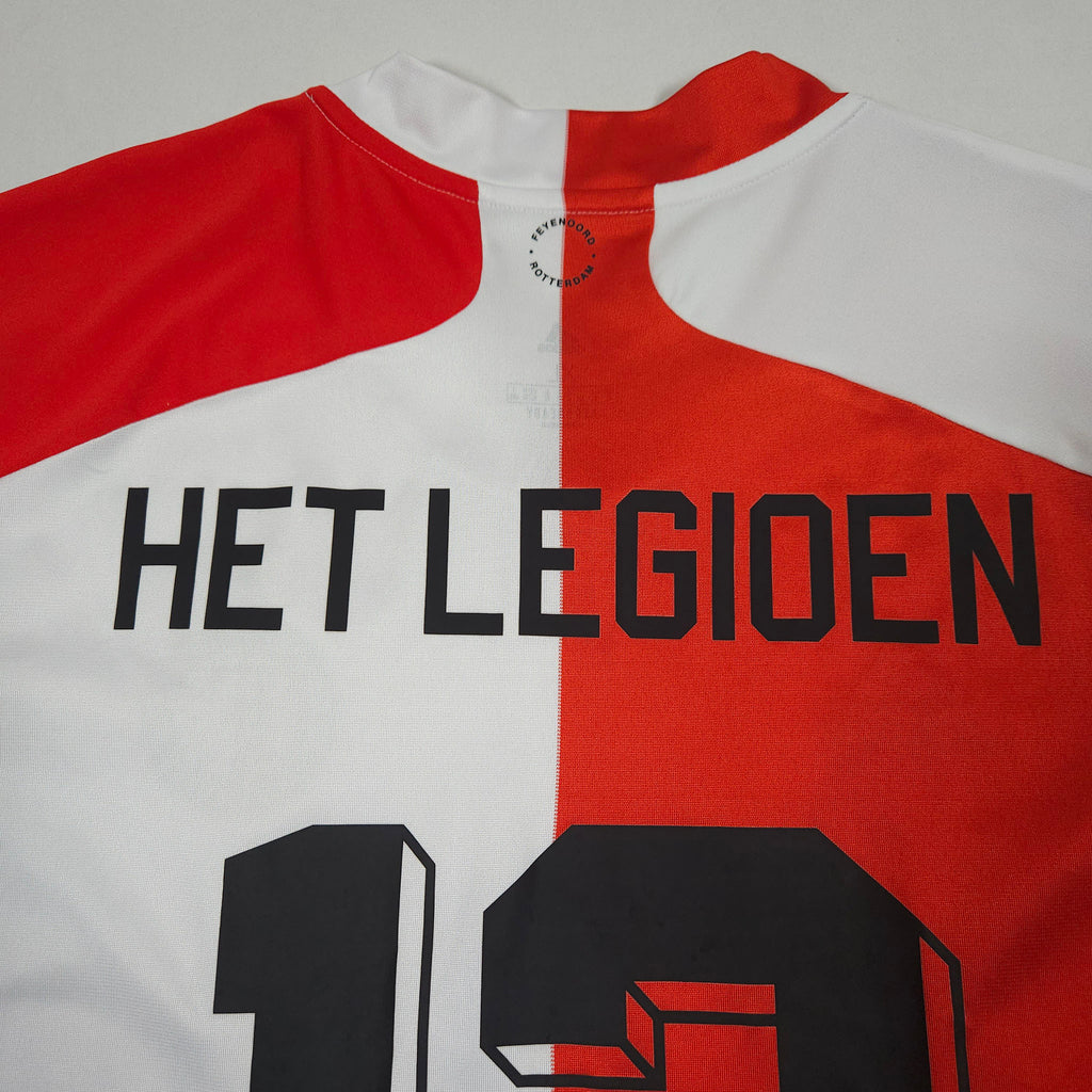 Feyenoord Home Shirt 2020-21 – Het Legioen #12 detailed view 6