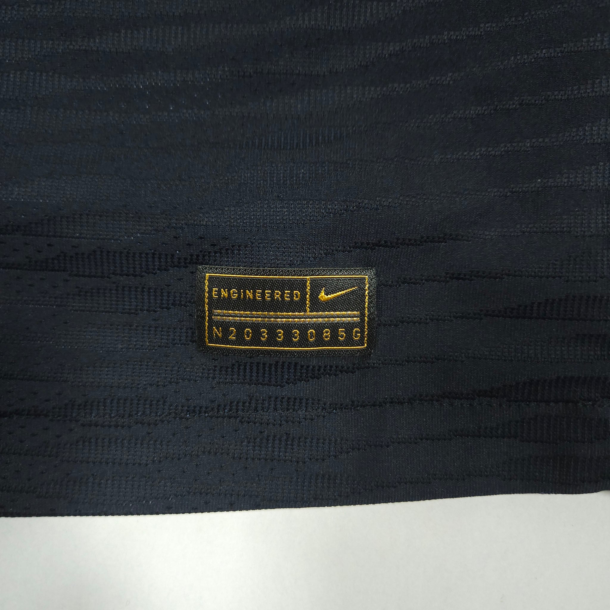 Inter Milan Third Shirt 2021-22 – Authentic detailed view 4