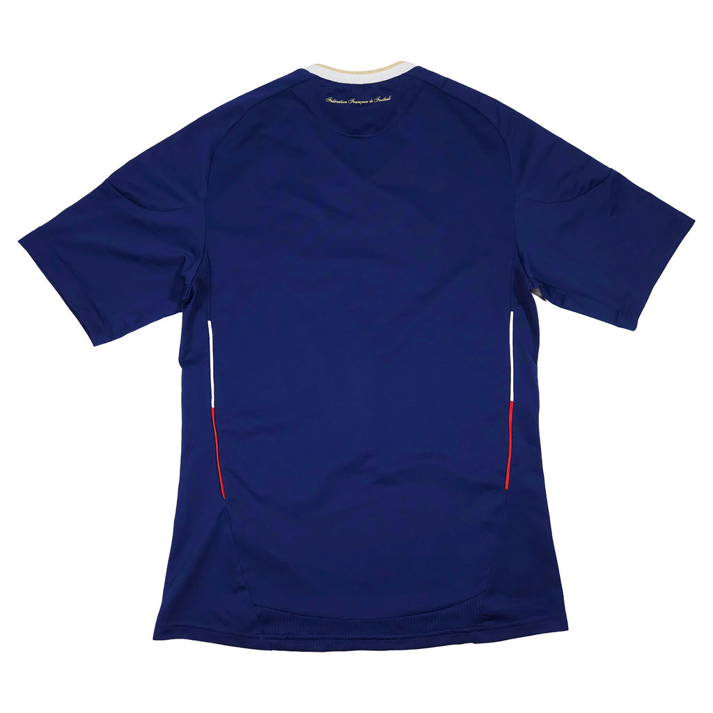 2009-10 France Home Shirt - back view