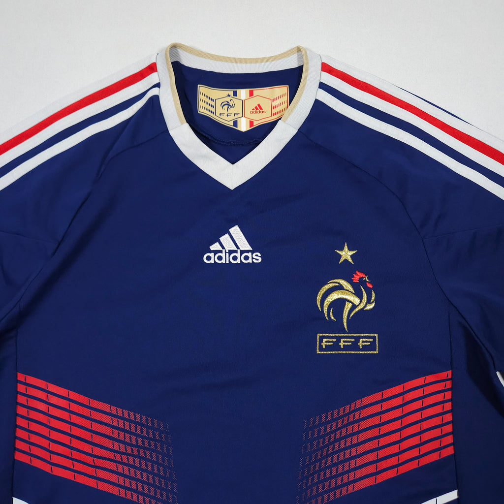 2009-10 France Home Shirt - detailed view