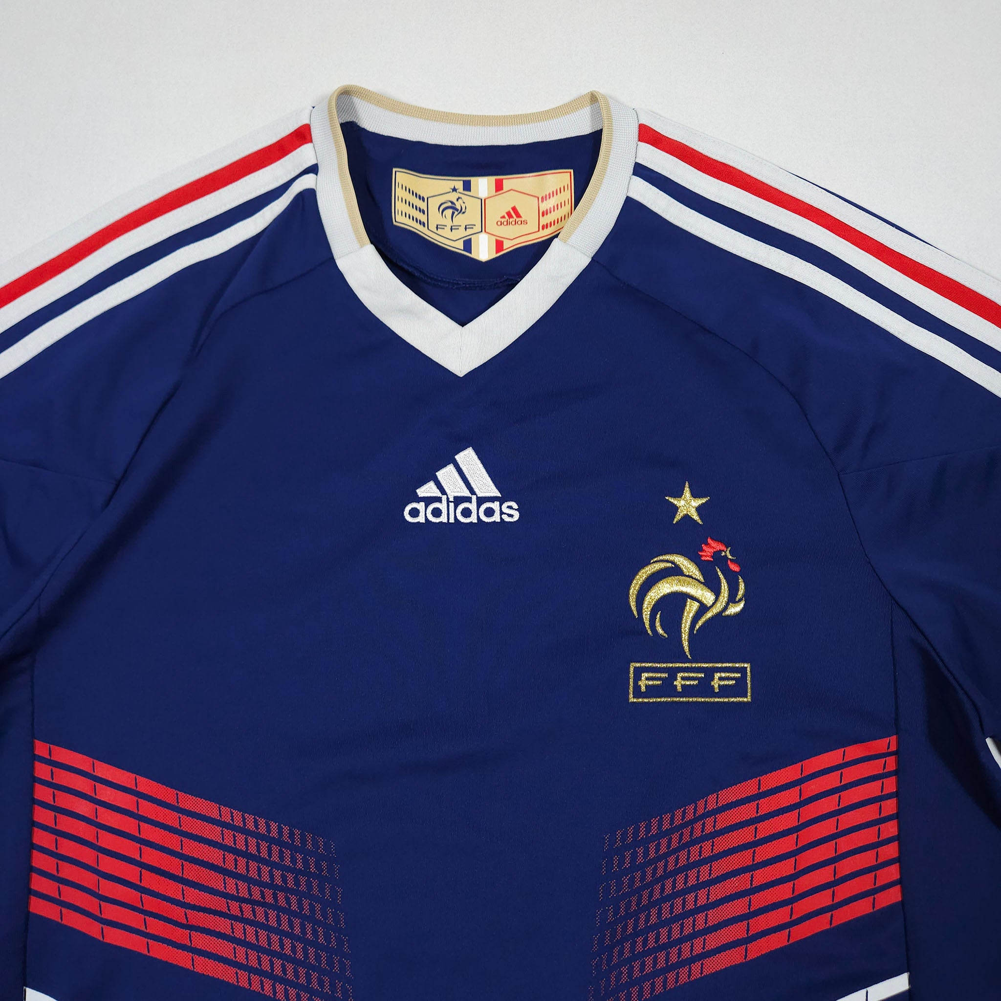 2009-10 France Home Shirt detailed view 1