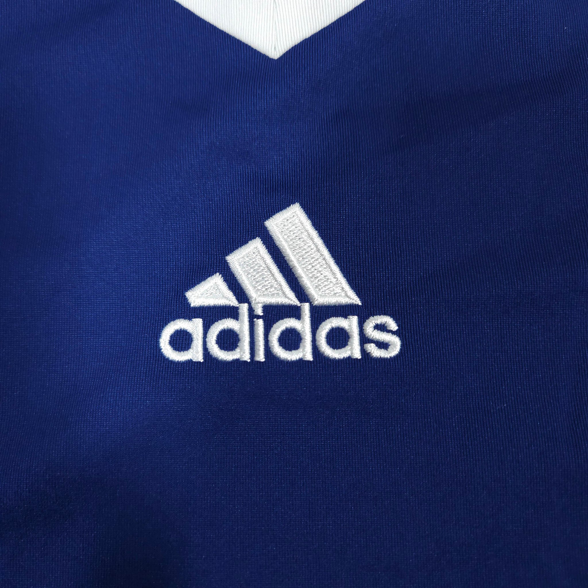 2009-10 France Home Shirt detailed view 3