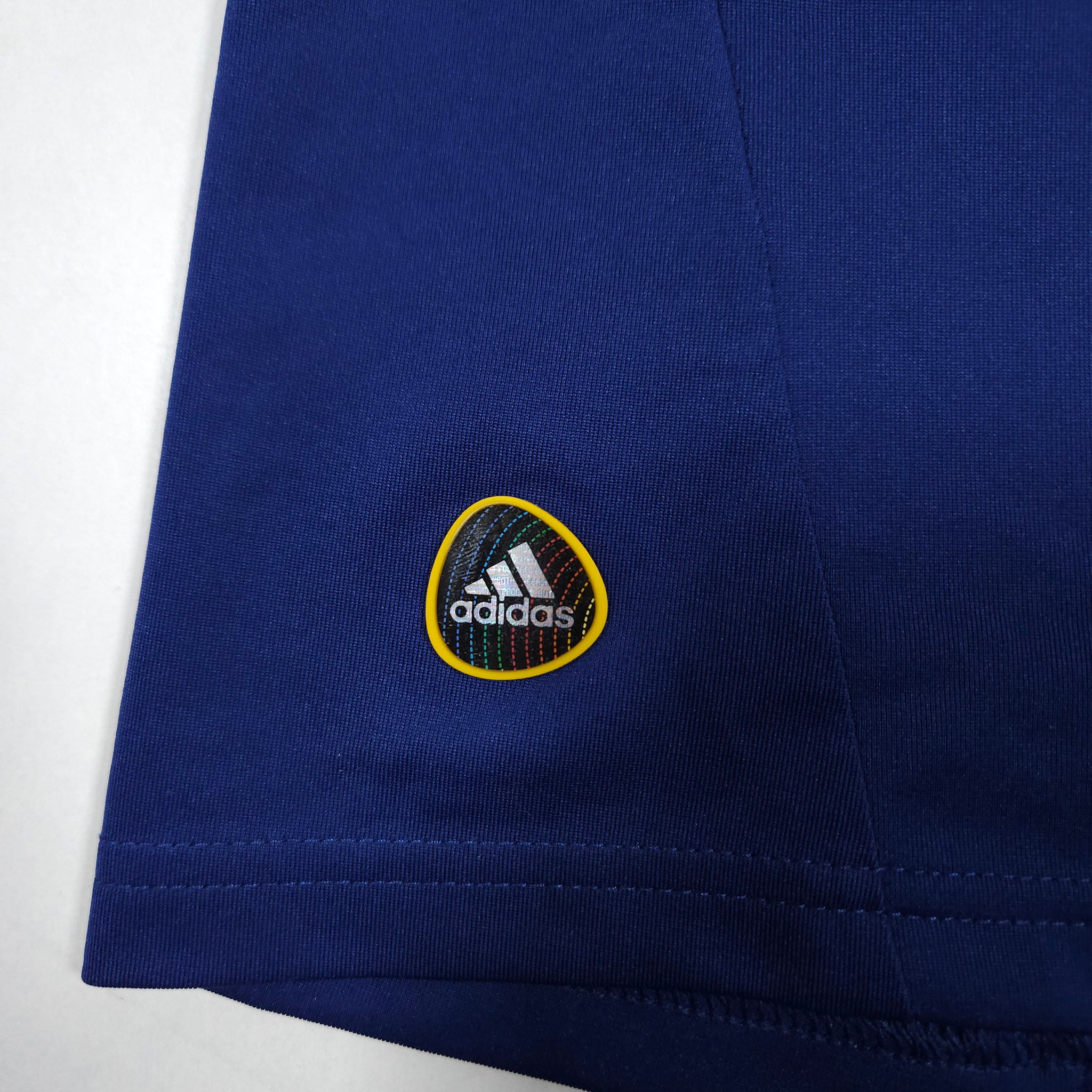 2009-10 France Home Shirt detailed view 5